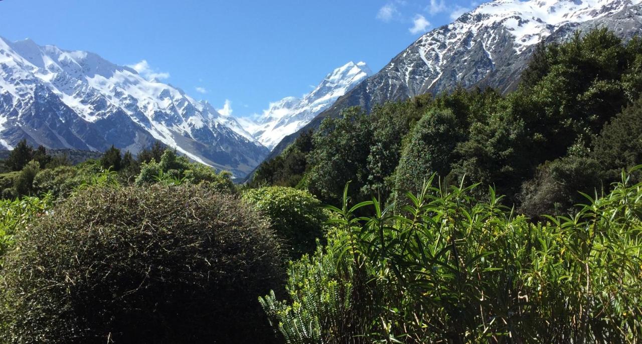 Aoraki Mount Cook Alpine Lodge Luaran gambar