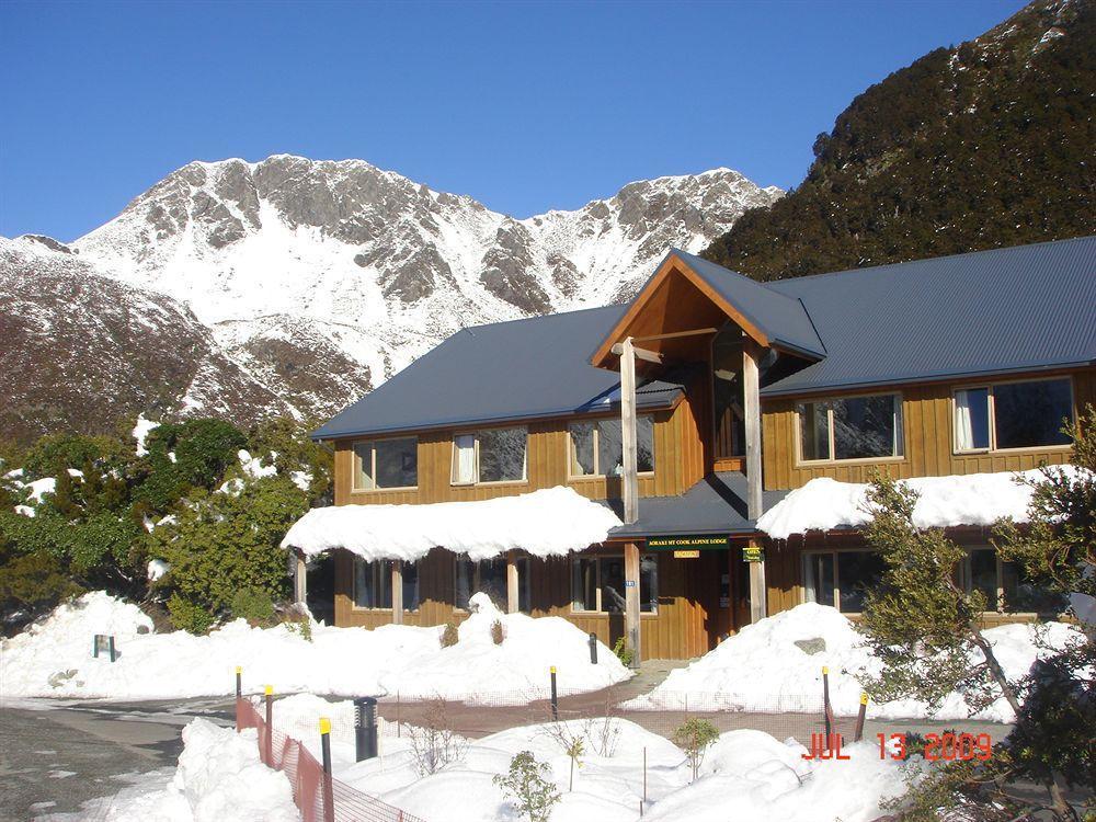 Aoraki Mount Cook Alpine Lodge Luaran gambar
