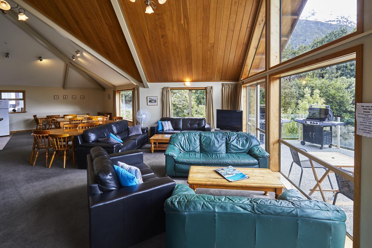 Aoraki Mount Cook Alpine Lodge Luaran gambar