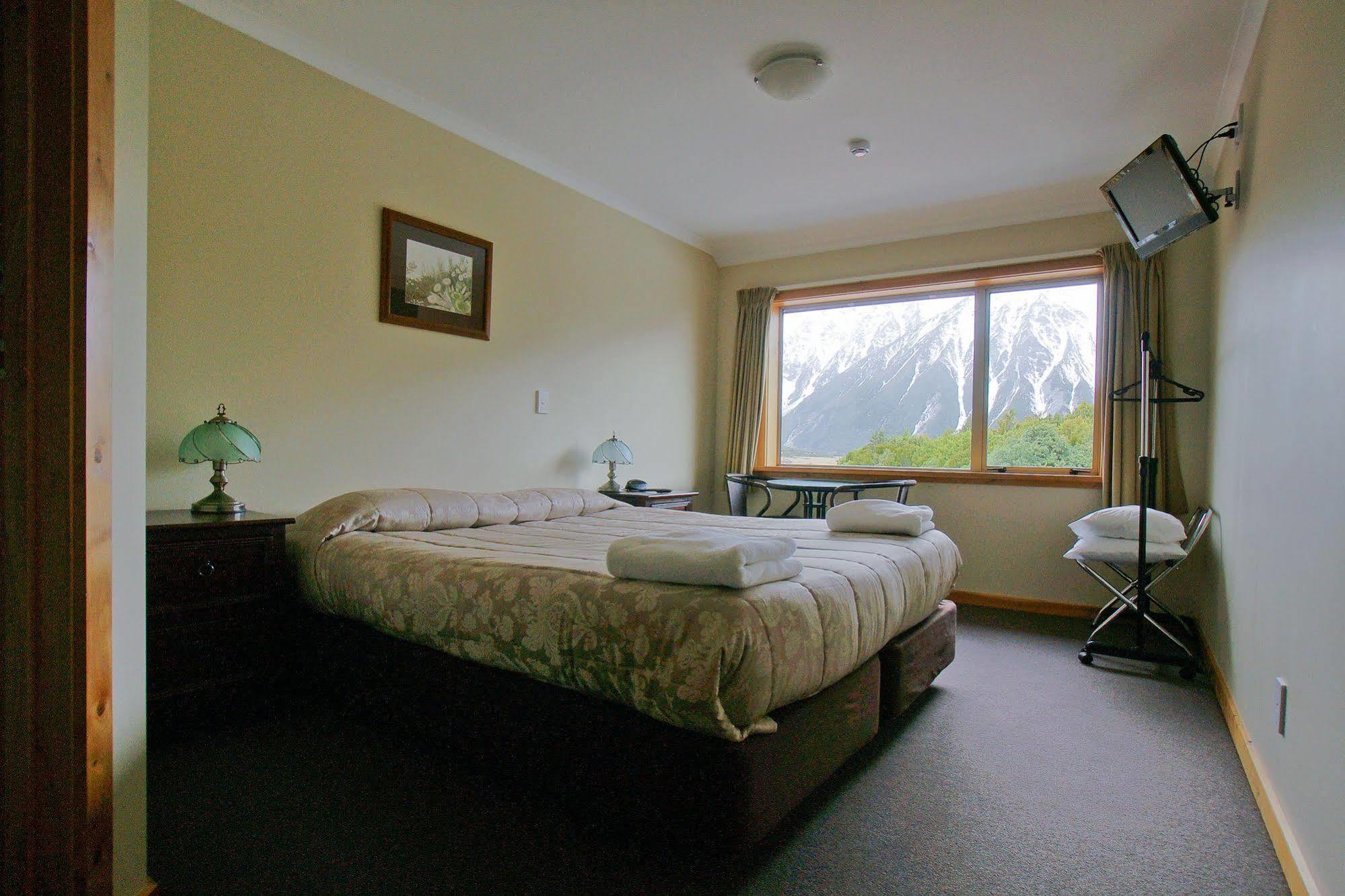 Aoraki Mount Cook Alpine Lodge Luaran gambar