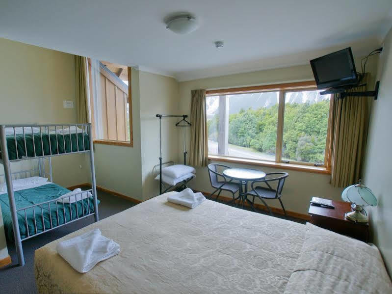 Aoraki Mount Cook Alpine Lodge Luaran gambar