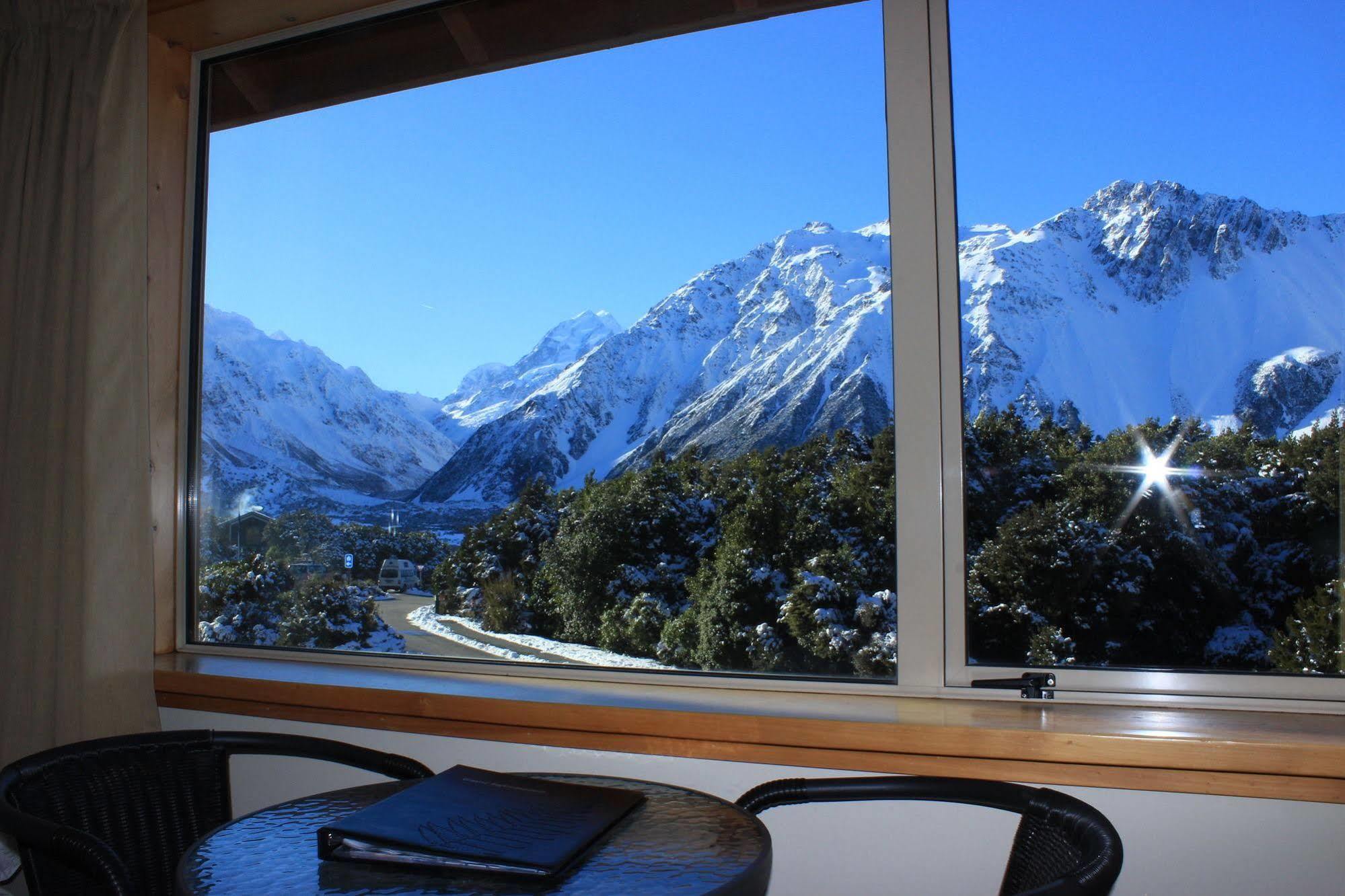 Aoraki Mount Cook Alpine Lodge Luaran gambar