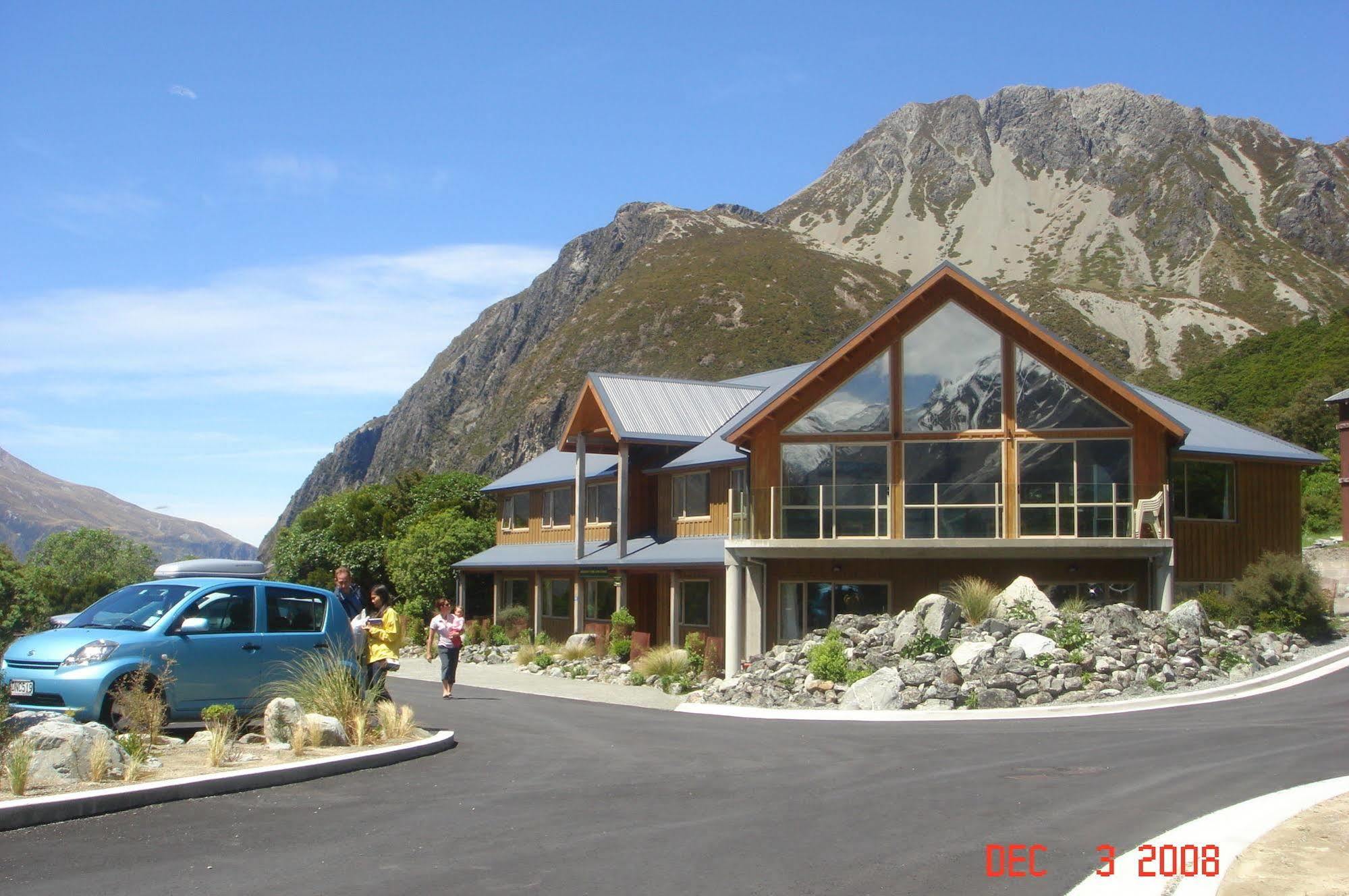 Aoraki Mount Cook Alpine Lodge Luaran gambar