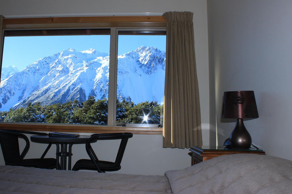 Aoraki Mount Cook Alpine Lodge Bilik gambar